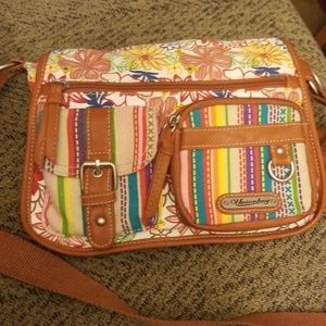 Union Bay floral purse